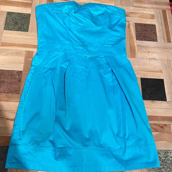 French Connection Teal minidress with Pockets - Picture 1 of 2